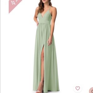 Azazie-, Aaida, dusty sage